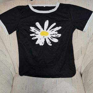 Splat 🍳 Eggs FUN TEE - like new - S